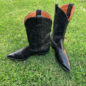 Vintage Nocona Cowboy Boots Size 10 B
